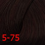 Estel DeLuxe 5/75 Светлый шатен коричнево-красный Estel DeLuxe 5/75 Светлый шатен коричнево-красный